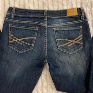 Aeropostale Bayla SKINNY dark wash